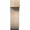 Ekena Millwork Del Monte Rough Sawn Corbel, Douglas Fir, 6"W x 12"D x 20"H COR06X12X20DEL00RDF - alternate 2
